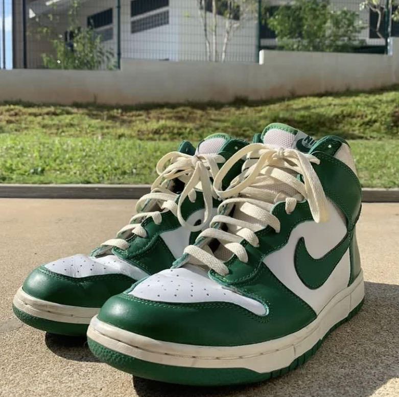 nike dunk high celtic