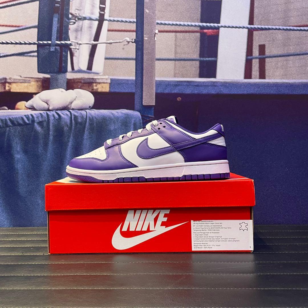 Nike Dunk Low Court Purple atelier yuwa ciao jp