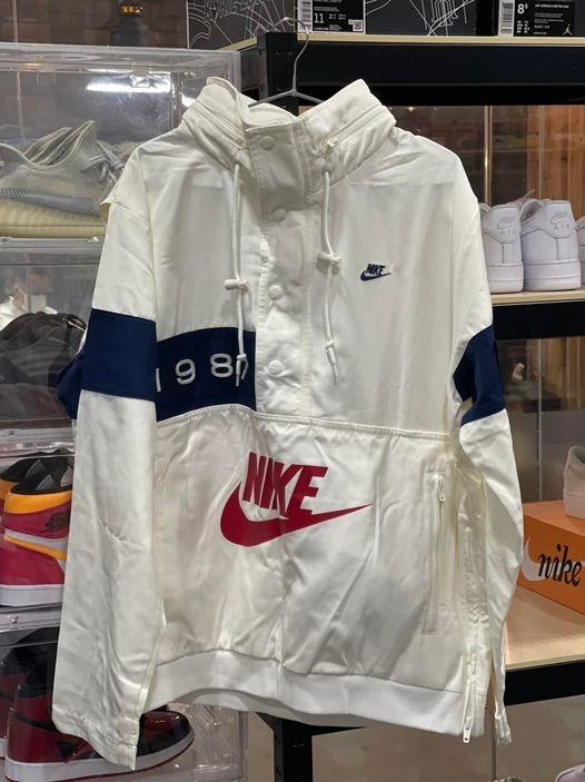 Nike sportswear cheap reissue woven jacket