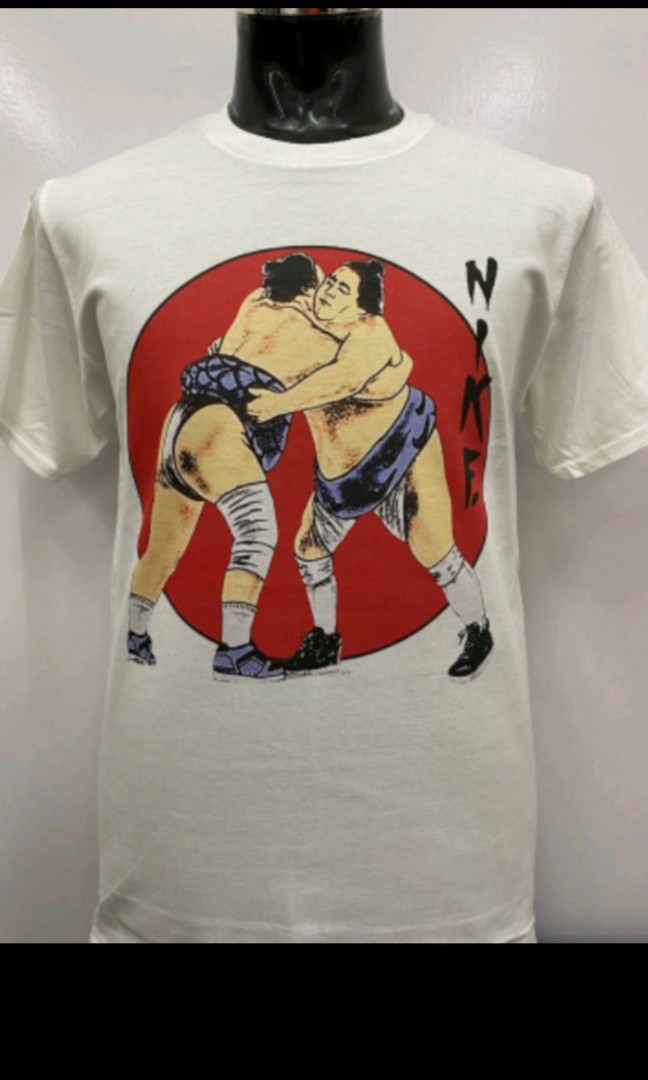 Nike sumo t shirt discount