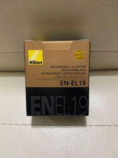 Nikon Camera Battery EN-EL19