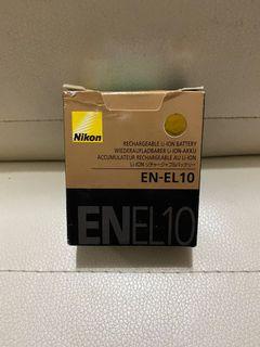 Nikon Camera Battery EN-EL 10