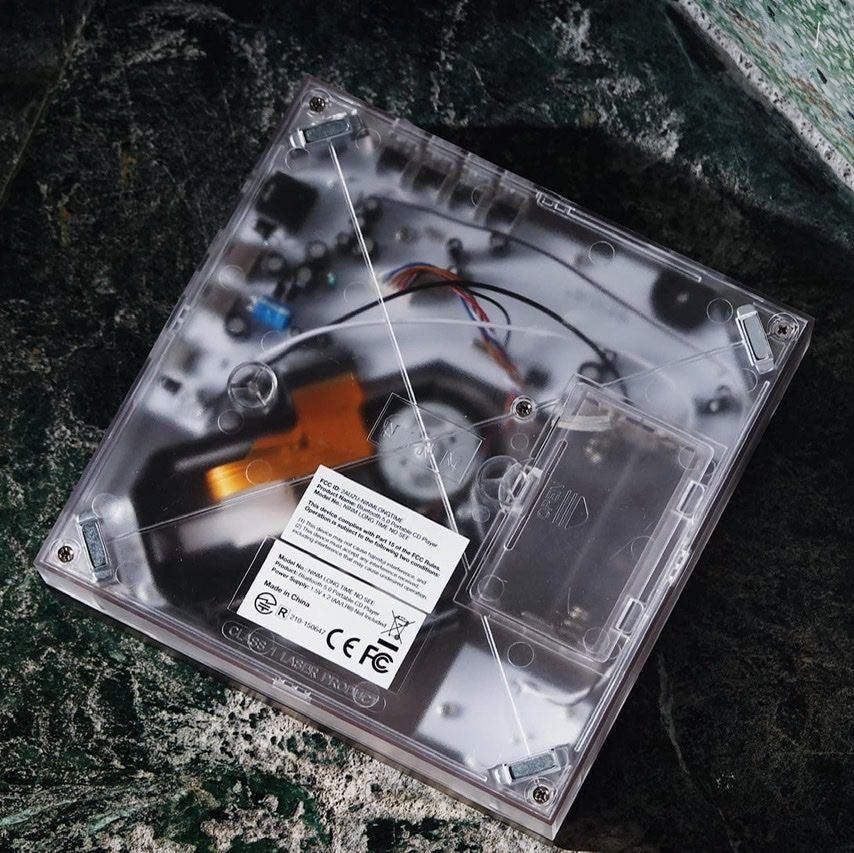 NINM Lab Long Time No See CD Player MP3 CD Player ninm-lab-long-time-no-see-cd-player-mp3-cd-player
