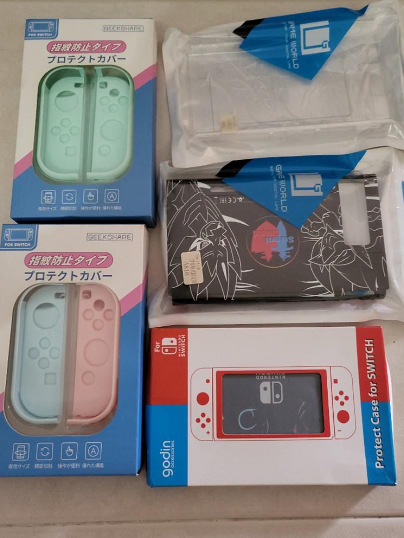 Switch Include Casing Nintendo switch casing and control case, Video Gaming, Gaming ...