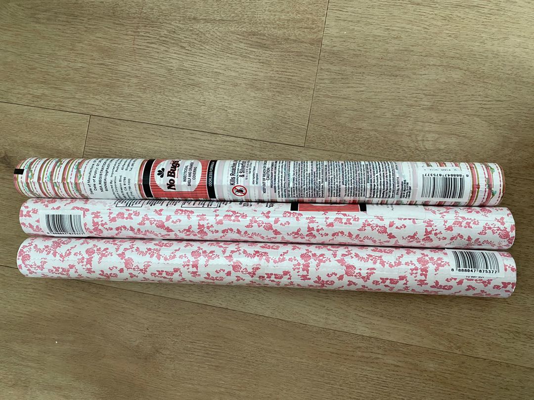 No bugs insect anticockroach kitchen lining shelf lining paper