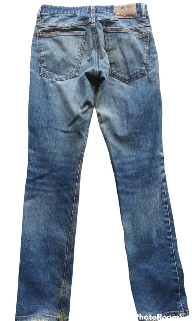 Number Nine Jeans, Men's Fashion, Bottoms, Jeans on Carousell