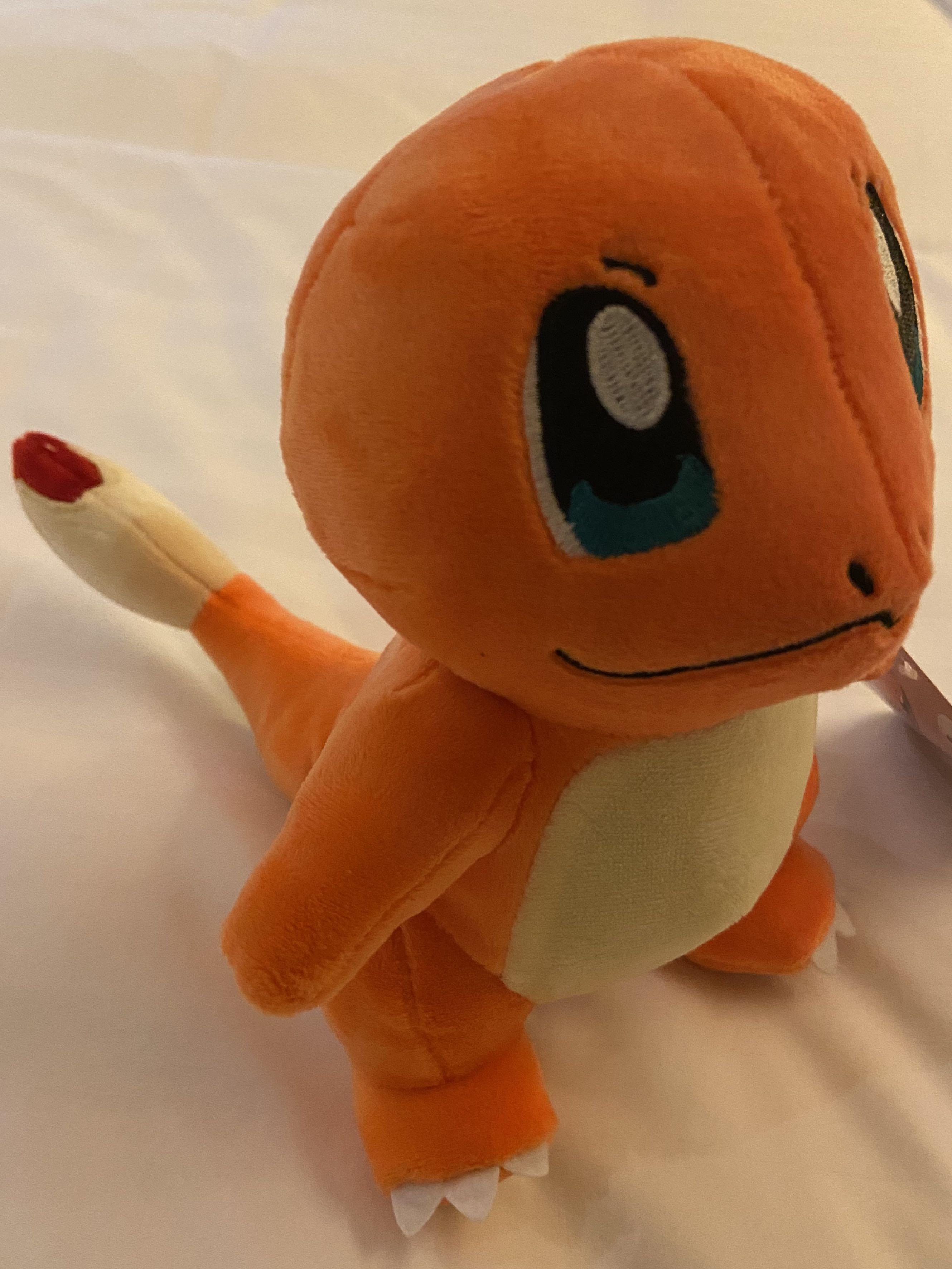 charmander pokemon teddy