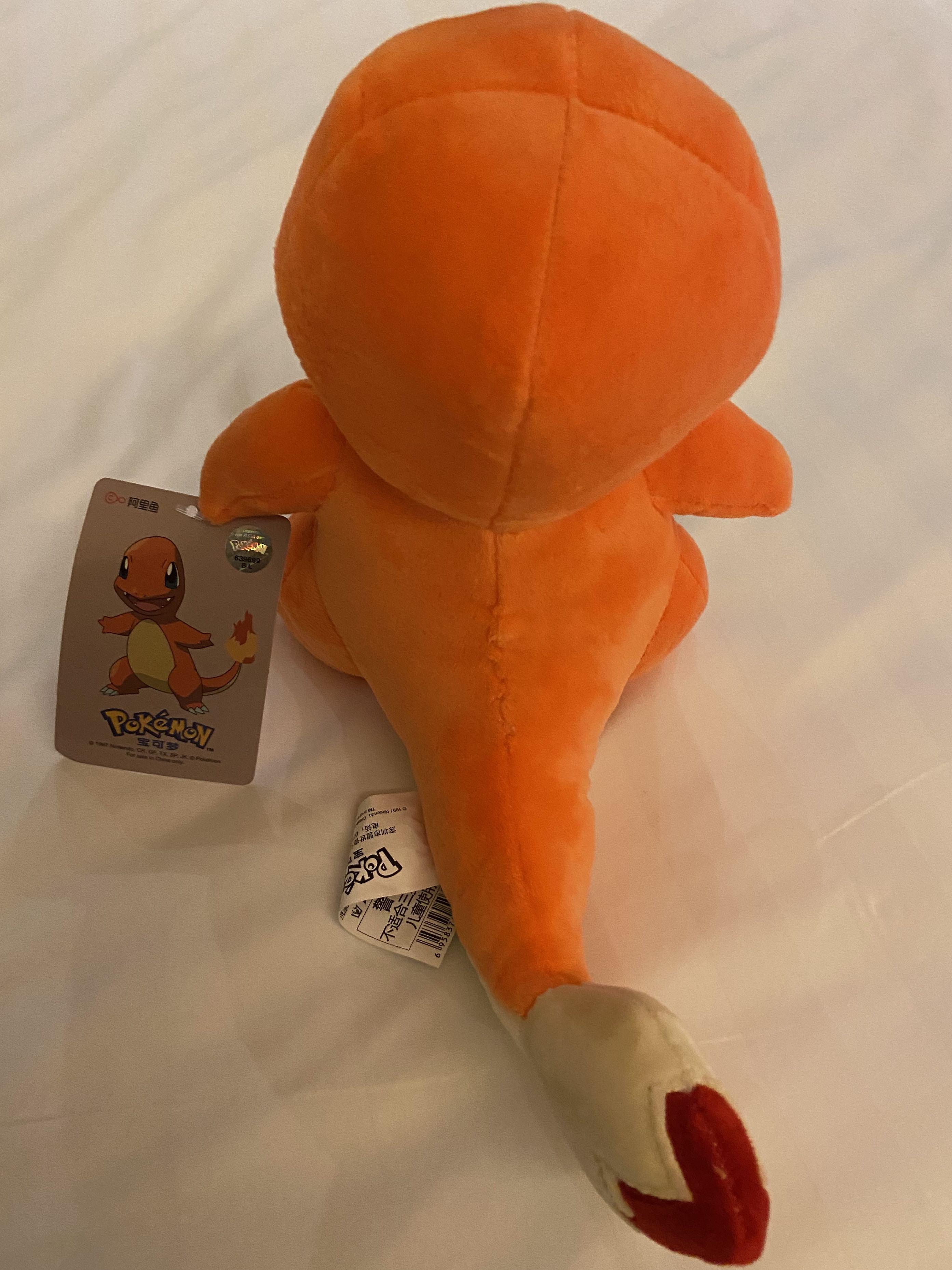 charmander plush 24 inch