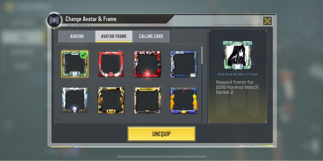 OG S2 Legend Border Codm Account with Artery and Ghost (wellconnected