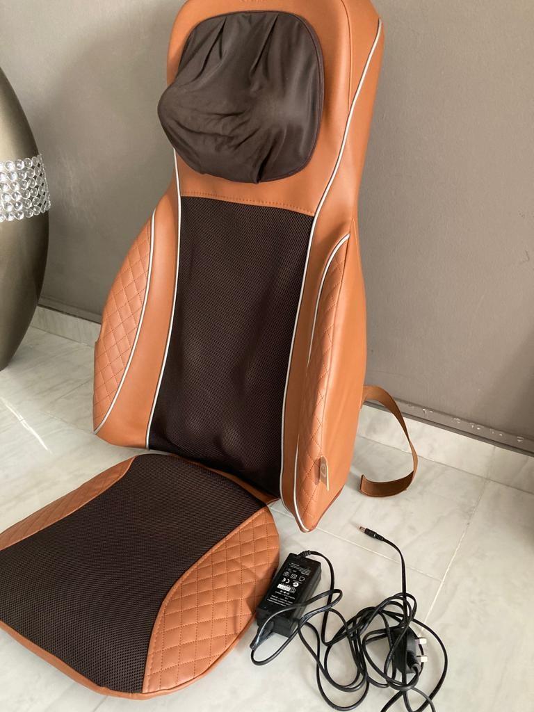 OGAWA Portable MASSAGE CHAIR. Health Nutrition Massage Devices