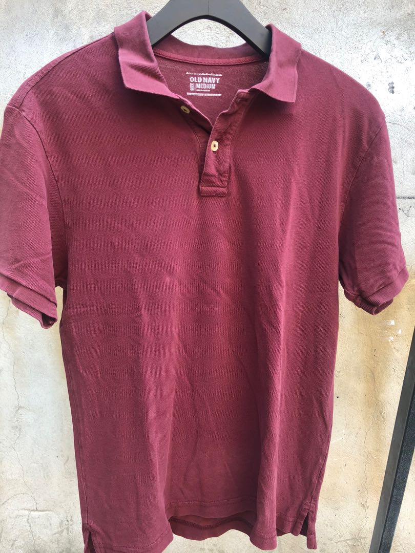 Old Navy polo shirt, Men's Fashion 
