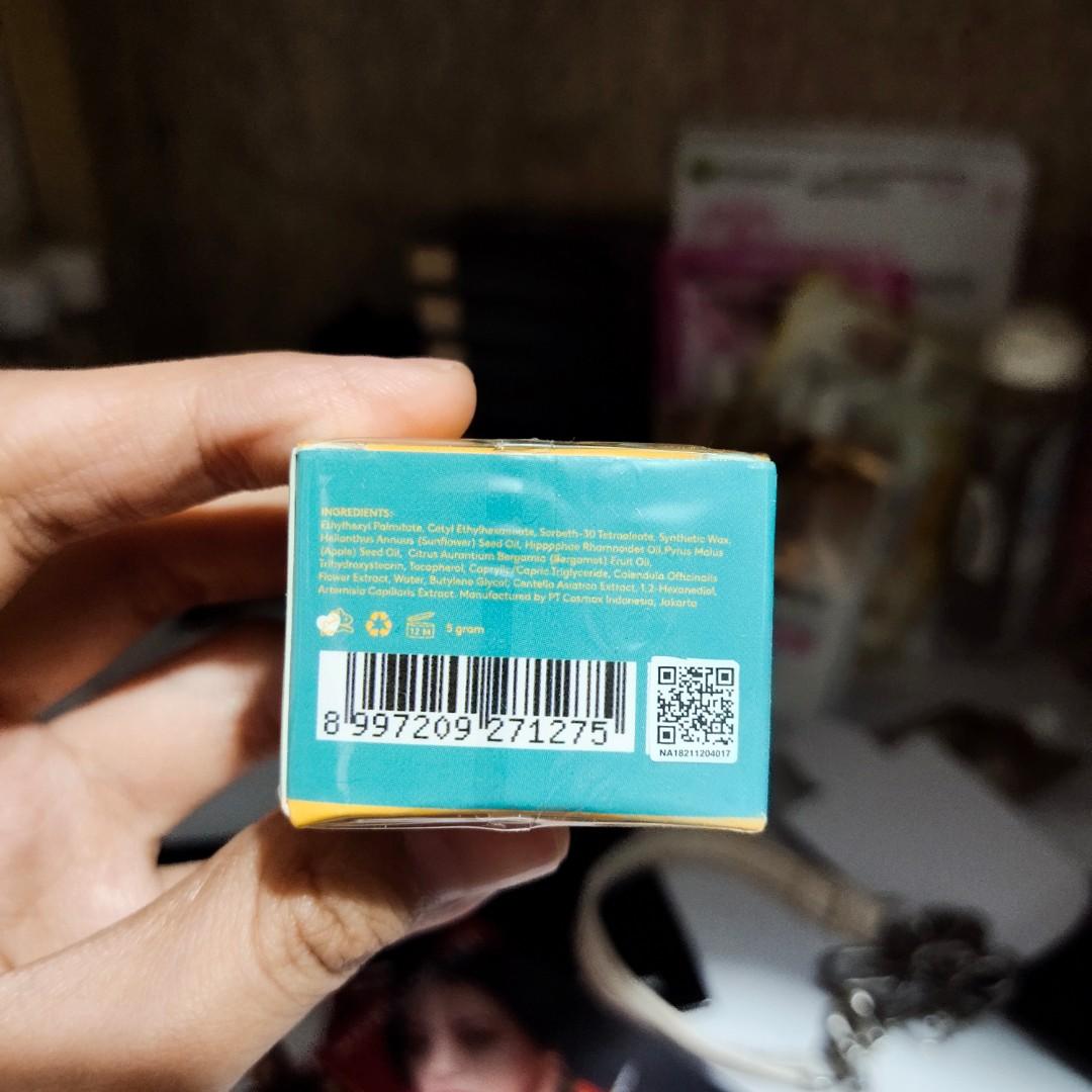 Omega Butter Balm - 5 gr, Kesehatan 