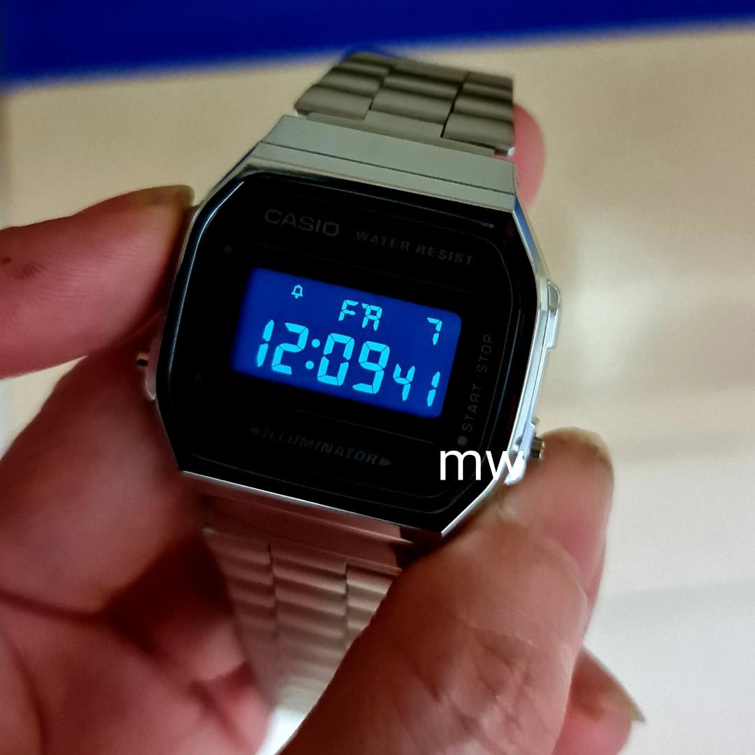 Casio a168wem hotsell