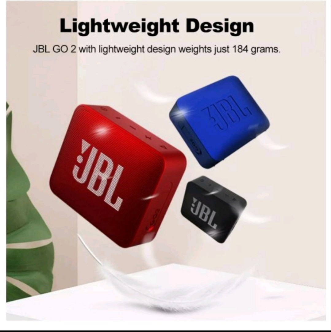 Original Go 2 GO2 Mini Portable Wireless IPX7 Waterproof Bluetooth ...