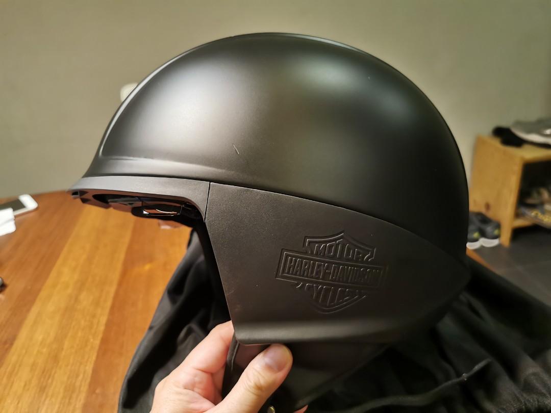 Original Harley Davidson open face helmet, Motorcycles, Motorcycle