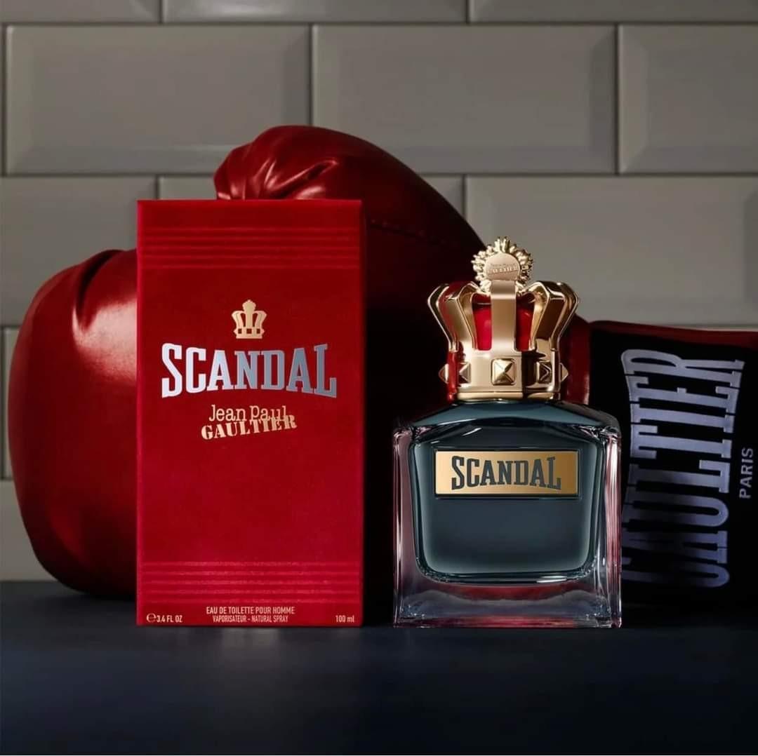 ORIGINAL JEAN PAUL GAULTIER SCANDAL MEN EDT 100ML, Beauty