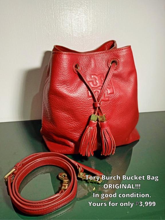 Original Tory Burch Bucket Bag, Women's Fashion, Bags & Wallets 