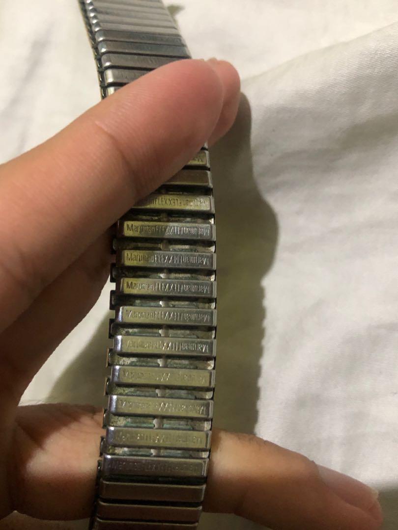 Maruman flex watch band outlet