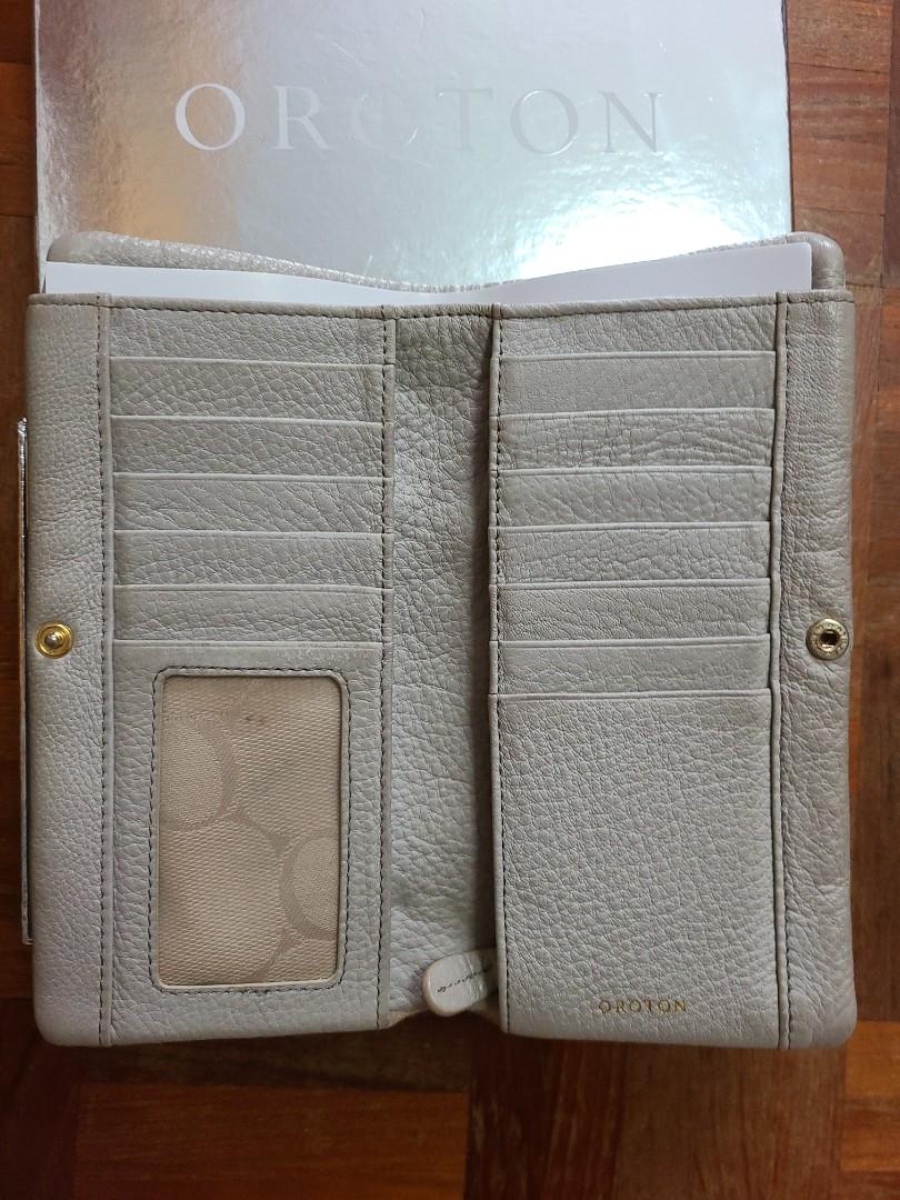 Oroton Bueno Soft Fold Wallet, Women's Fashion, Bags & Wallets, Wallets