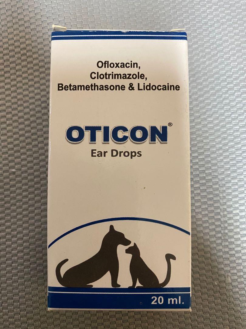 Oticon ear shop drops for dogs