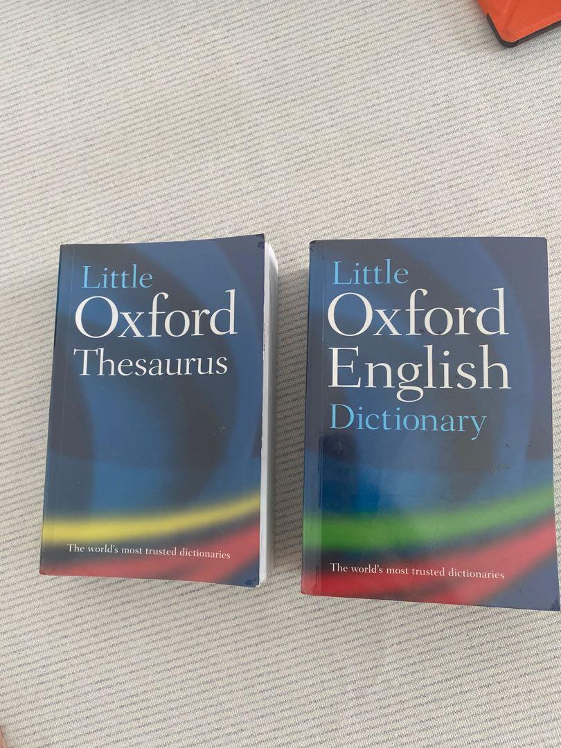 Oxford Dictionary and thesaurus, Hobbies & Toys, Books & Magazines