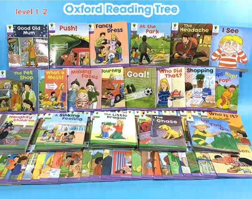 Oxford Reading Tree 牛津閱讀樹英語分級繪本校園版level 1-12, 興趣及 