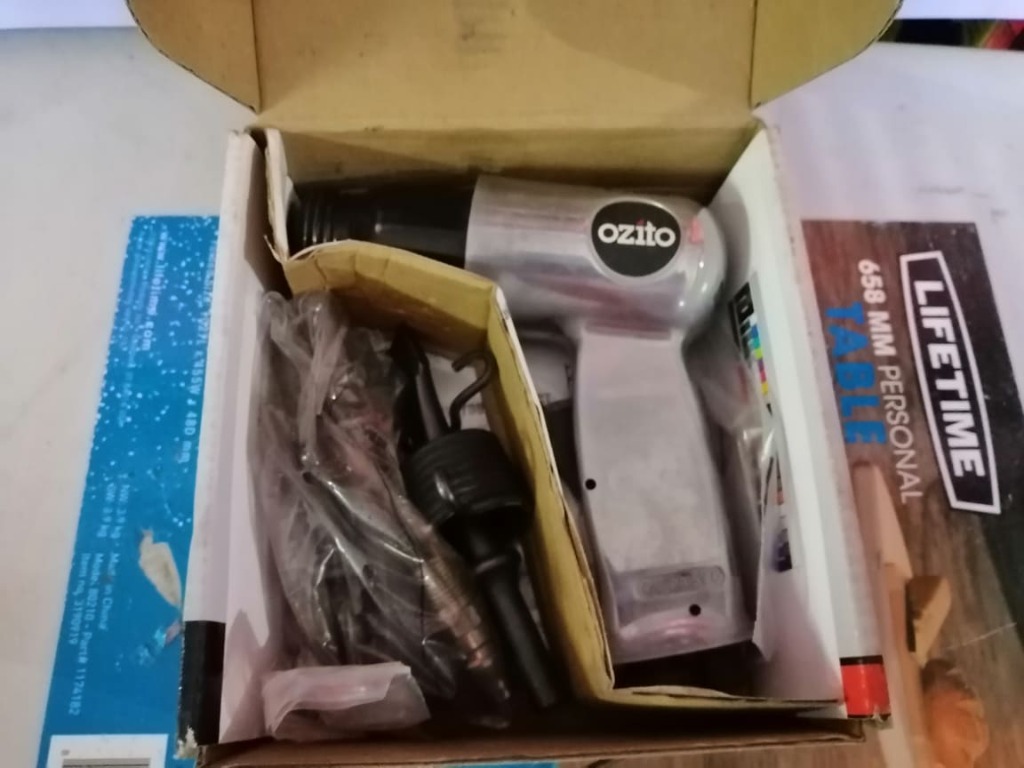 Ozito Air Chisel 10.2mm Shank, Commercial & Industrial, Construction