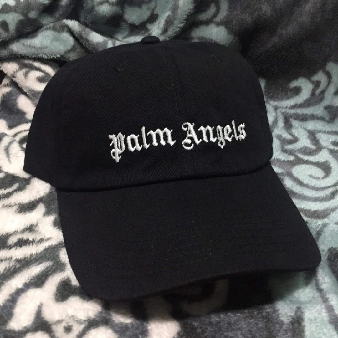 PALM ANGELS DADHAT Men s Fashion Watches Accessories Caps