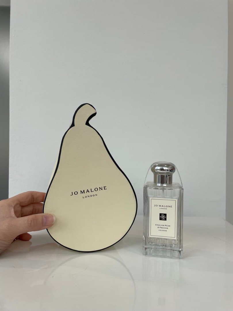 PEAR BOX JO MALONE ENGLISH PEAR FREESIA COLOGNE 100ML LIMITED PEAR EDITION