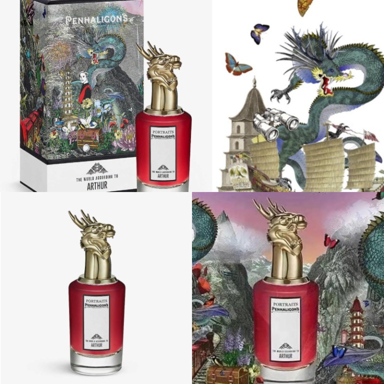 Penhaligon's 潘海利根獸首系列Arthur 龍頭75ml, 美容＆化妝品, 指甲