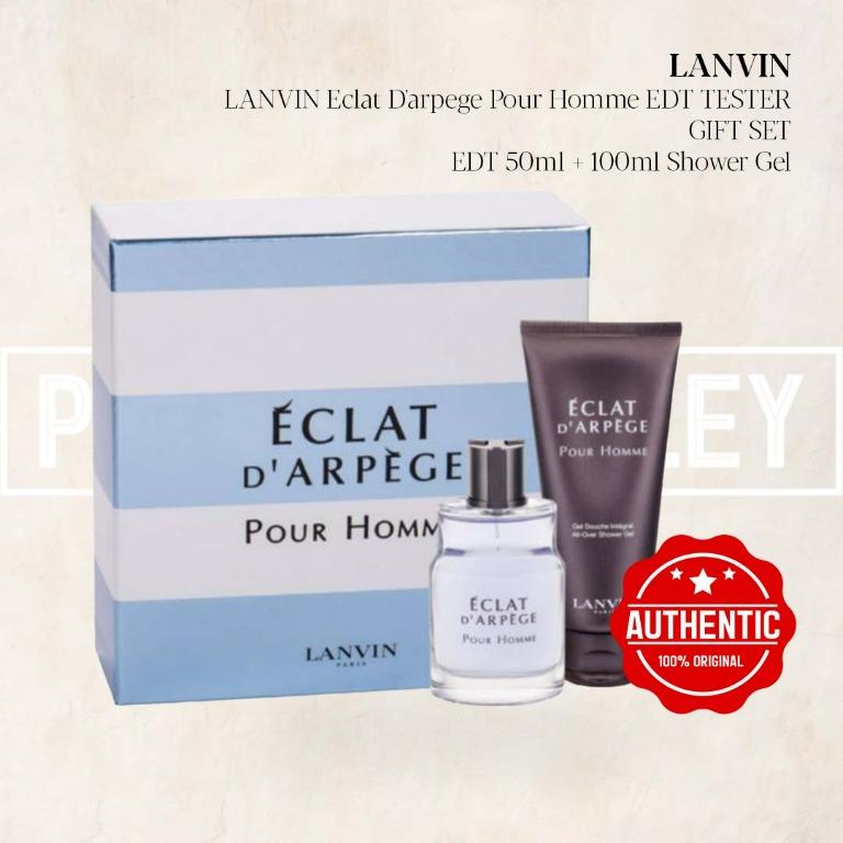 PERFUME ALLEY] Lanvin Eclat D'arpege Pour Homme 50ml Gift Set