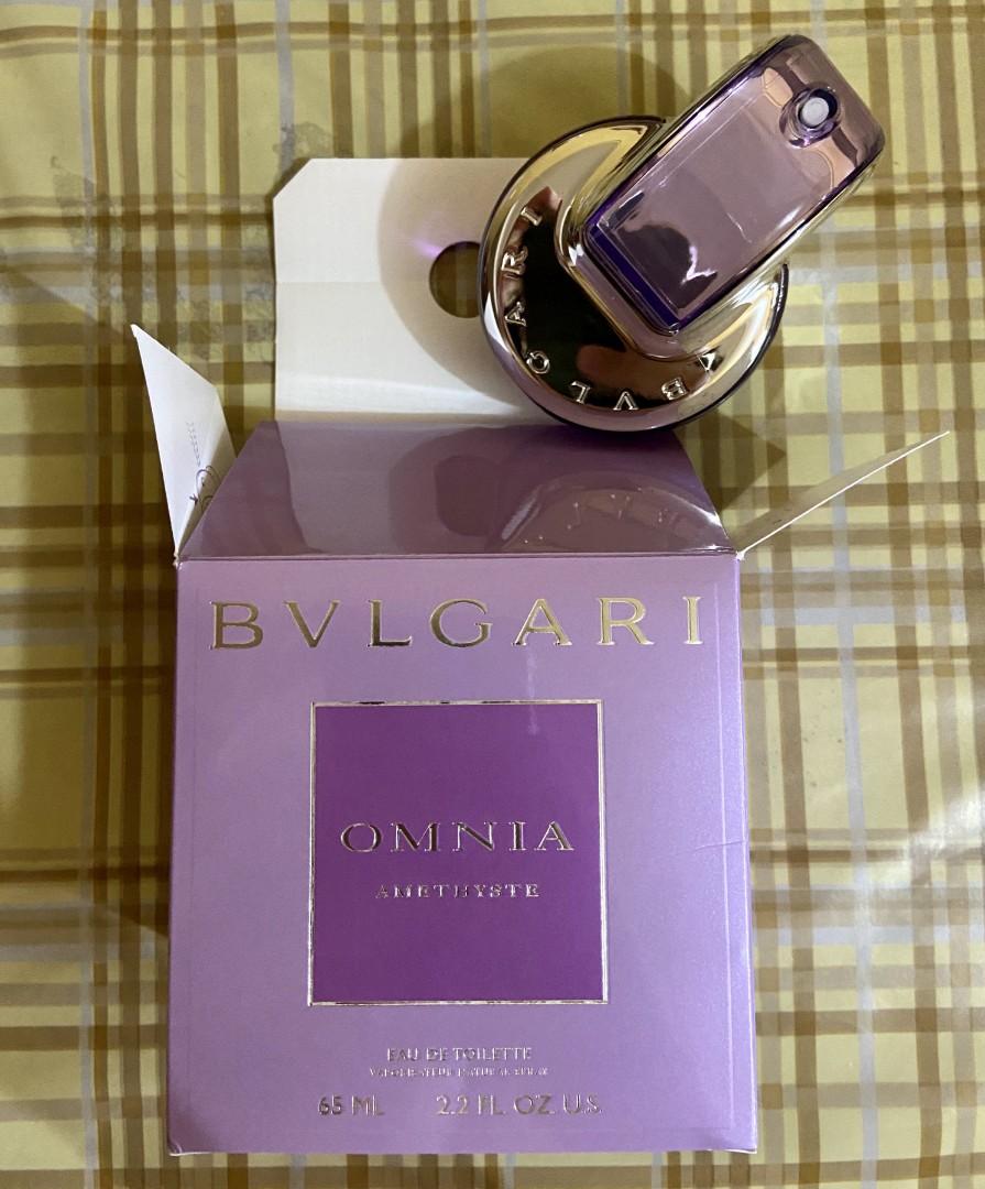 Bvlgari omnia top amethyste dupe