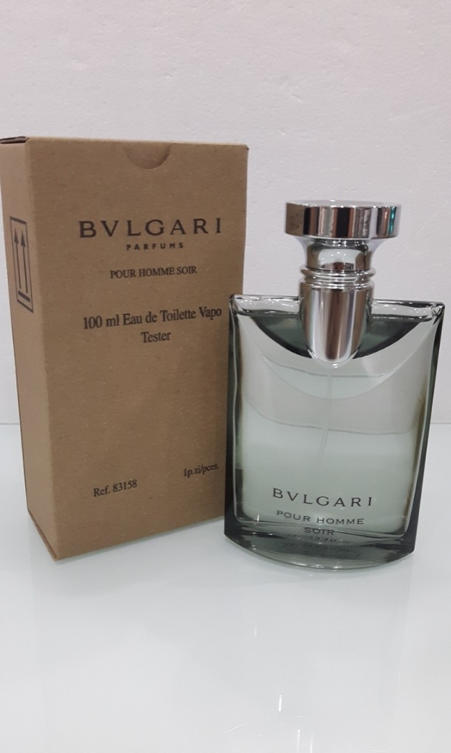 bvlgari pour homme soir eau de parfum