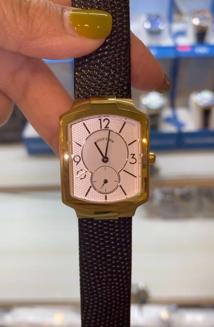 Philip stein classic 2024 square