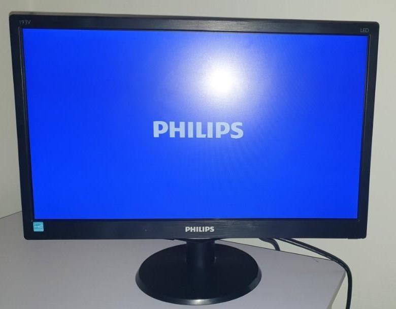 Philips 193V5L 18.5吋 LCD monitor 19吋 SmartControl hdmi 顯示器, 電腦＆科技, 電腦周邊 ...