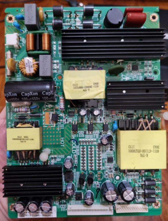 Philips 43 TV Power Supply Board, TV & Home TV & Entertainment, TV Parts & Accessories Carousell