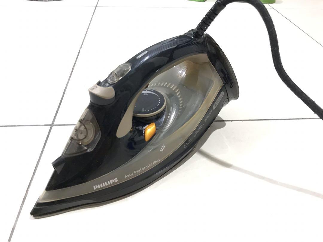 Philips iron azur shop performer plus