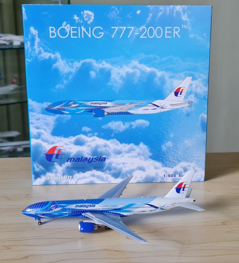 Hogan 1 200 9M-MRD マレーシア航空 B777-200 - 通販 - guianegro.com.br