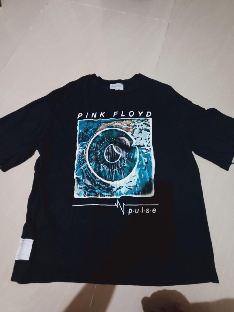 Pink floyd pulse t shirt sale