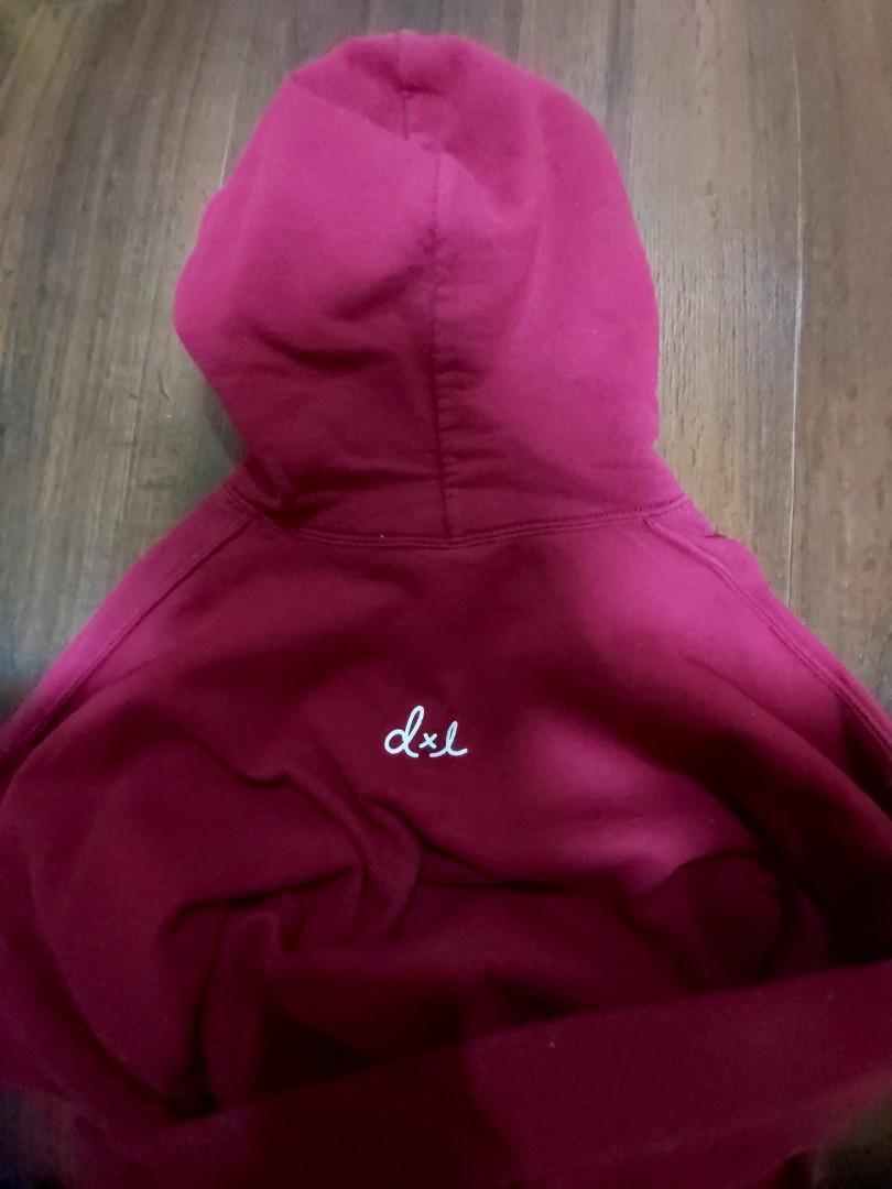 David dobrik pink cropped hoodie best sale