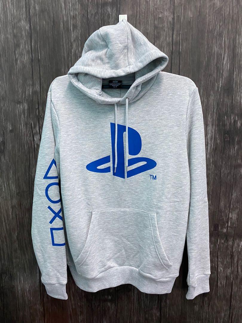 Playstation Hoodie Grey Men s Fashion Tops Sets Hoodies on