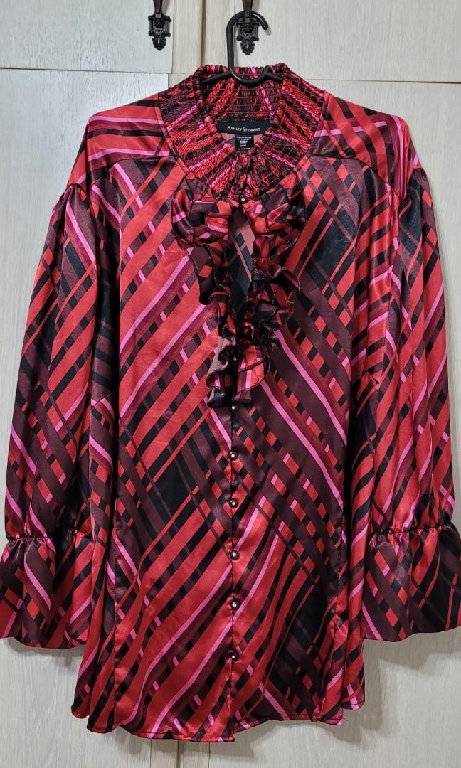 Ashley discount stewart blouses