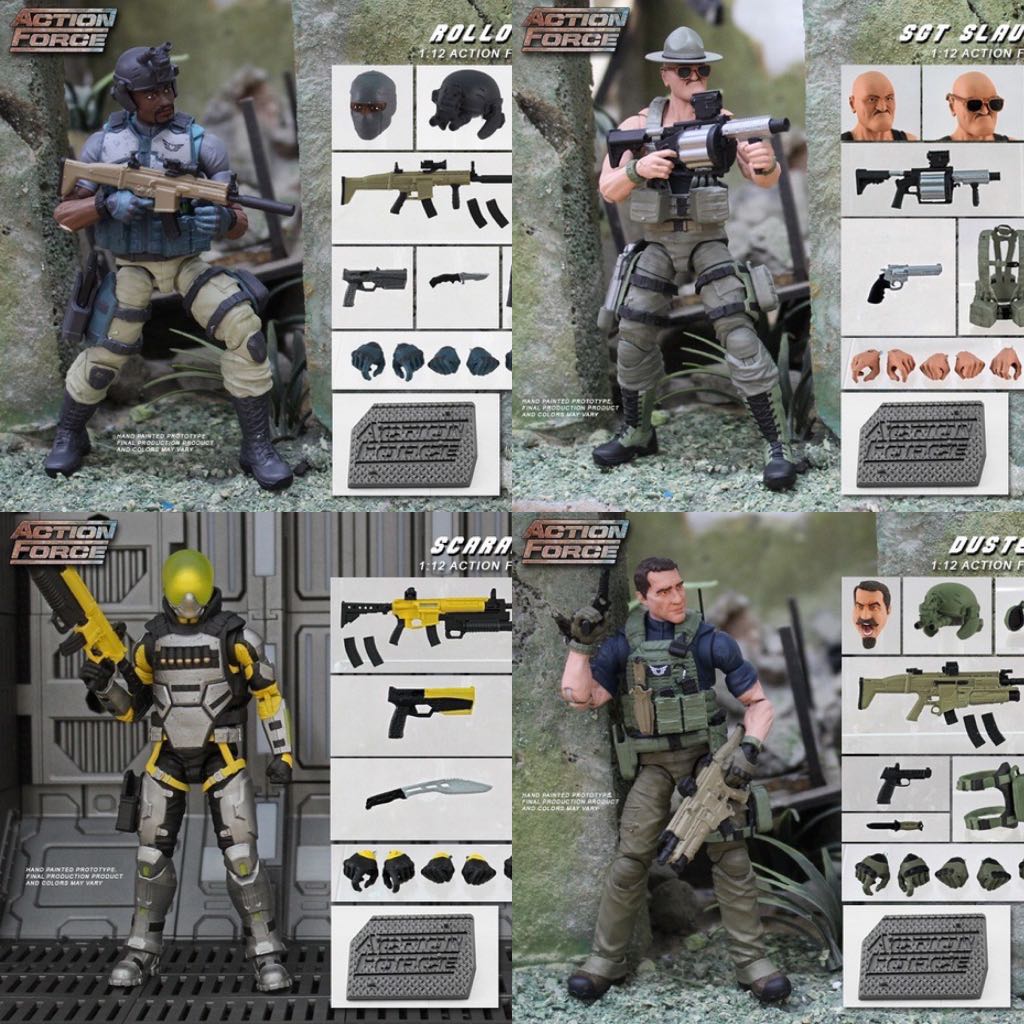 Valaverse Action Force Scarabs 1/12
