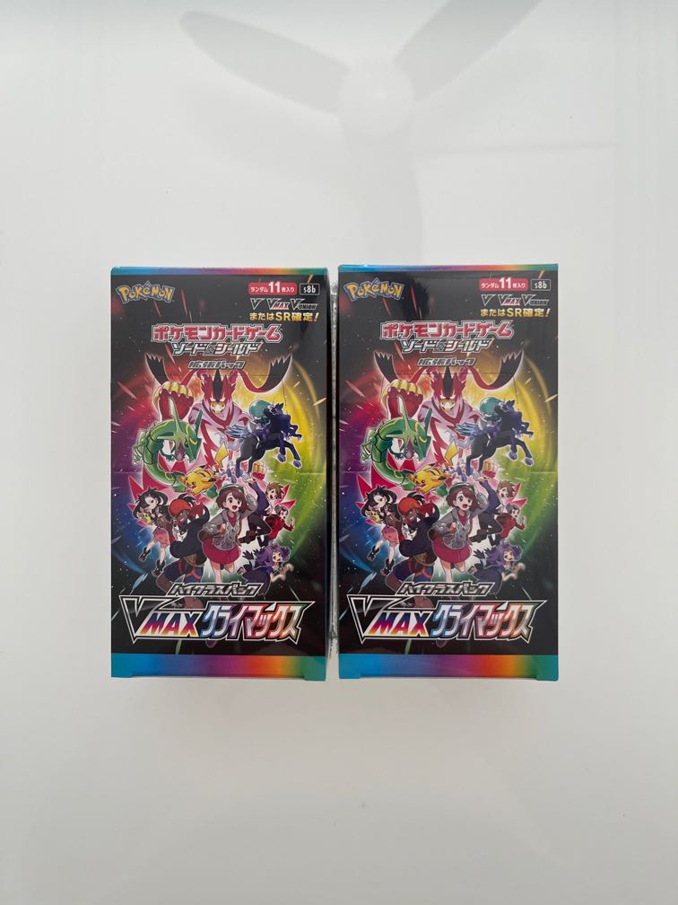 Pokemon Booster Box Vmax Climax Hobbies Toys Toys Games On Carousell