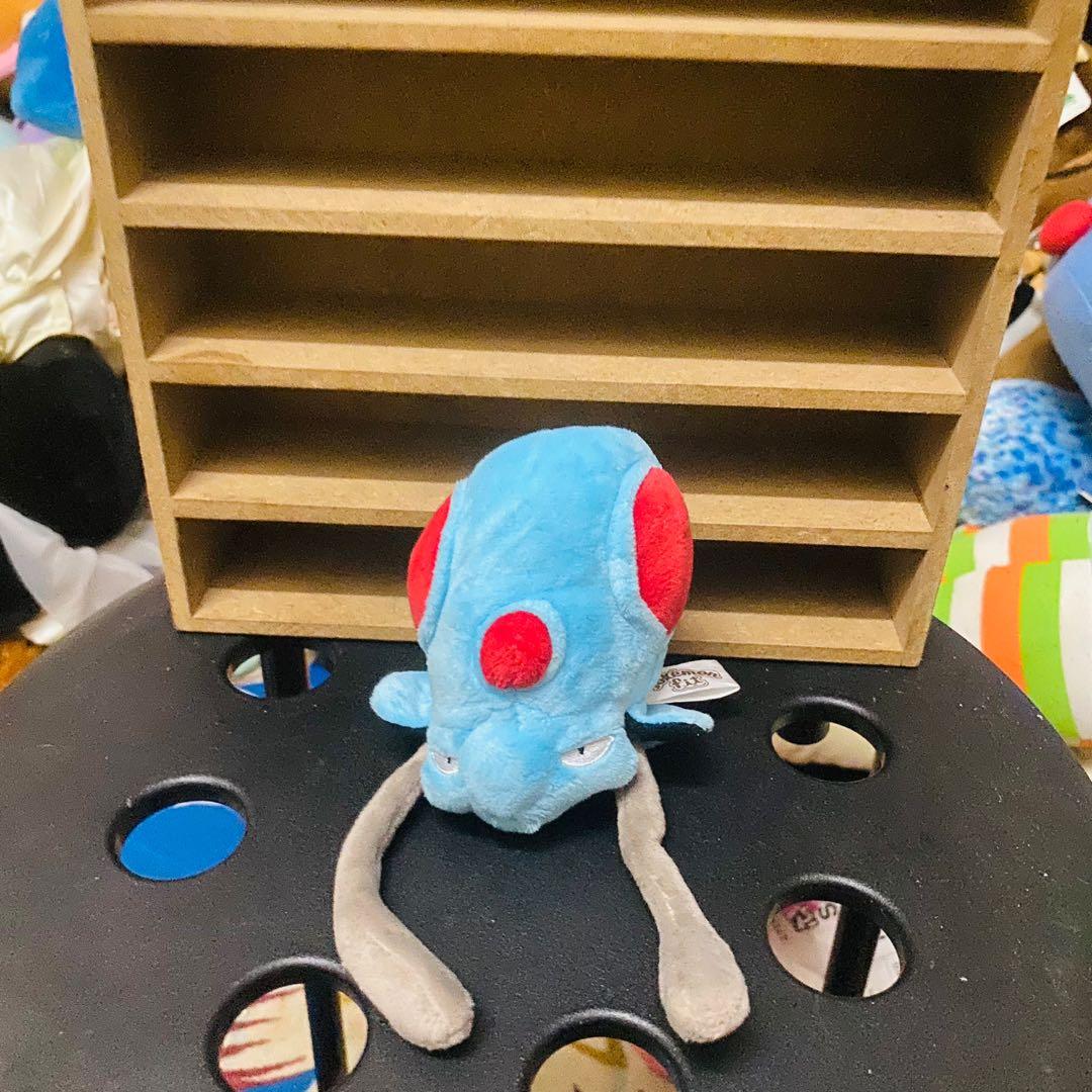 Tentacool plush top