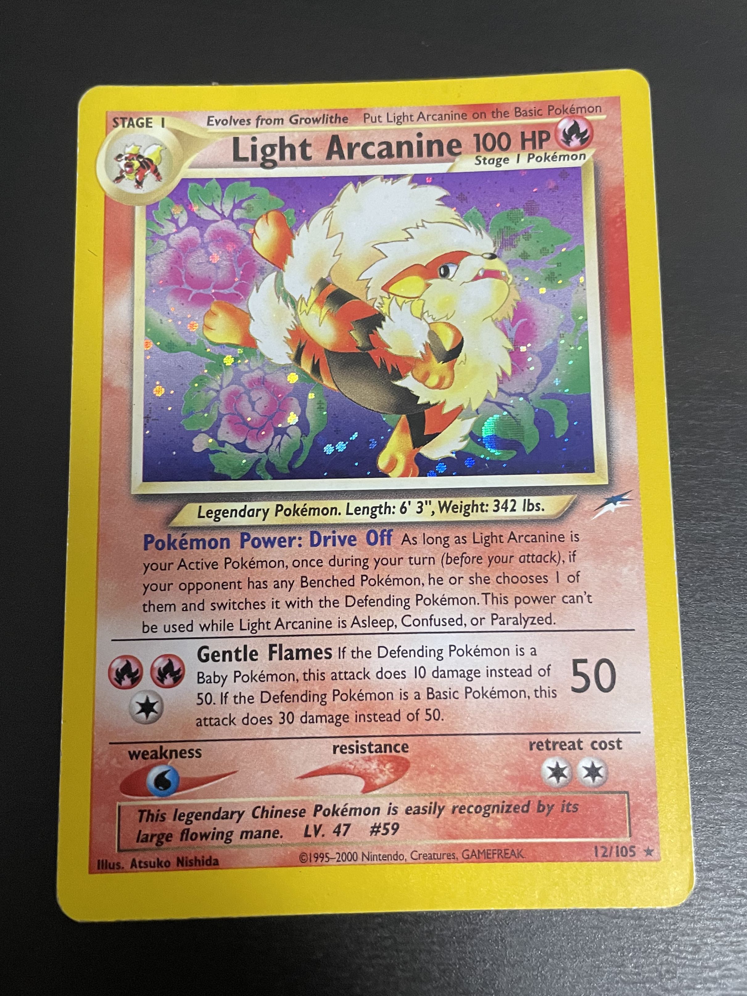 sell pokemon cards nyc Arcanine Pokemon 1999 Base Set English 23/102 NM Pokemon Card  Vintage  Radar