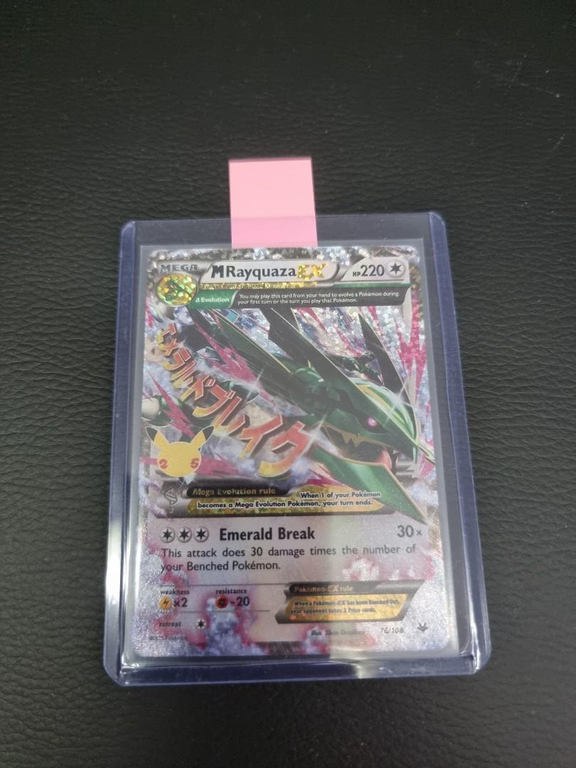 Pokemon TCG Münze – Rayquaza Edition, 35 Mm Durchmesser, Grün, Mit Metallfolie