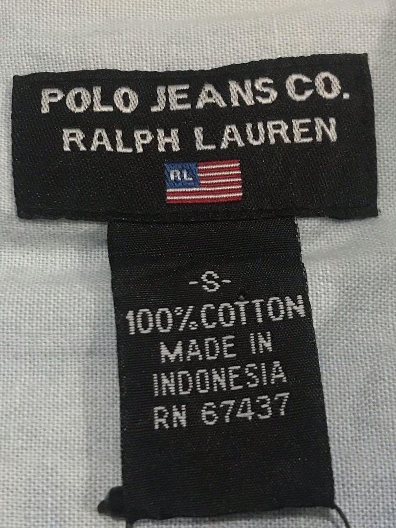 S) Polo Jeans Co. Ralph Lauren, Fesyen 