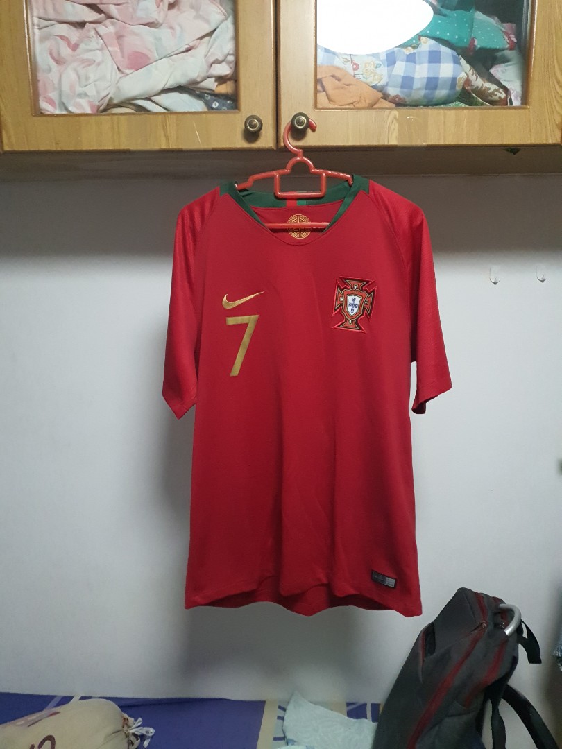 Portugal 2018 world cup jersey discount