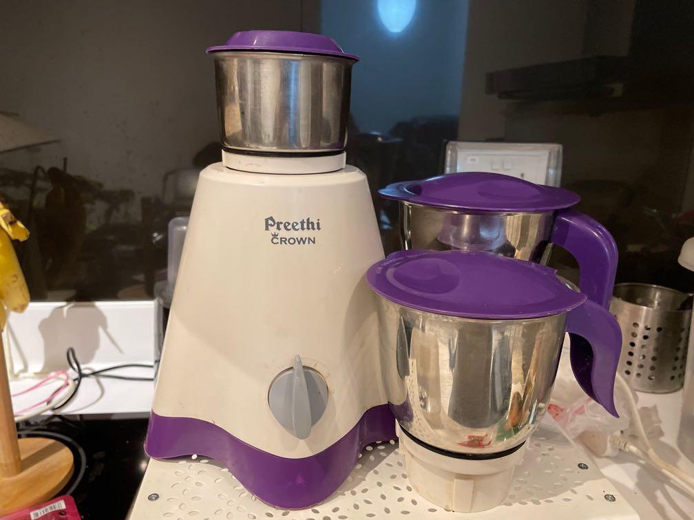 preethi crown mixer grinder price
